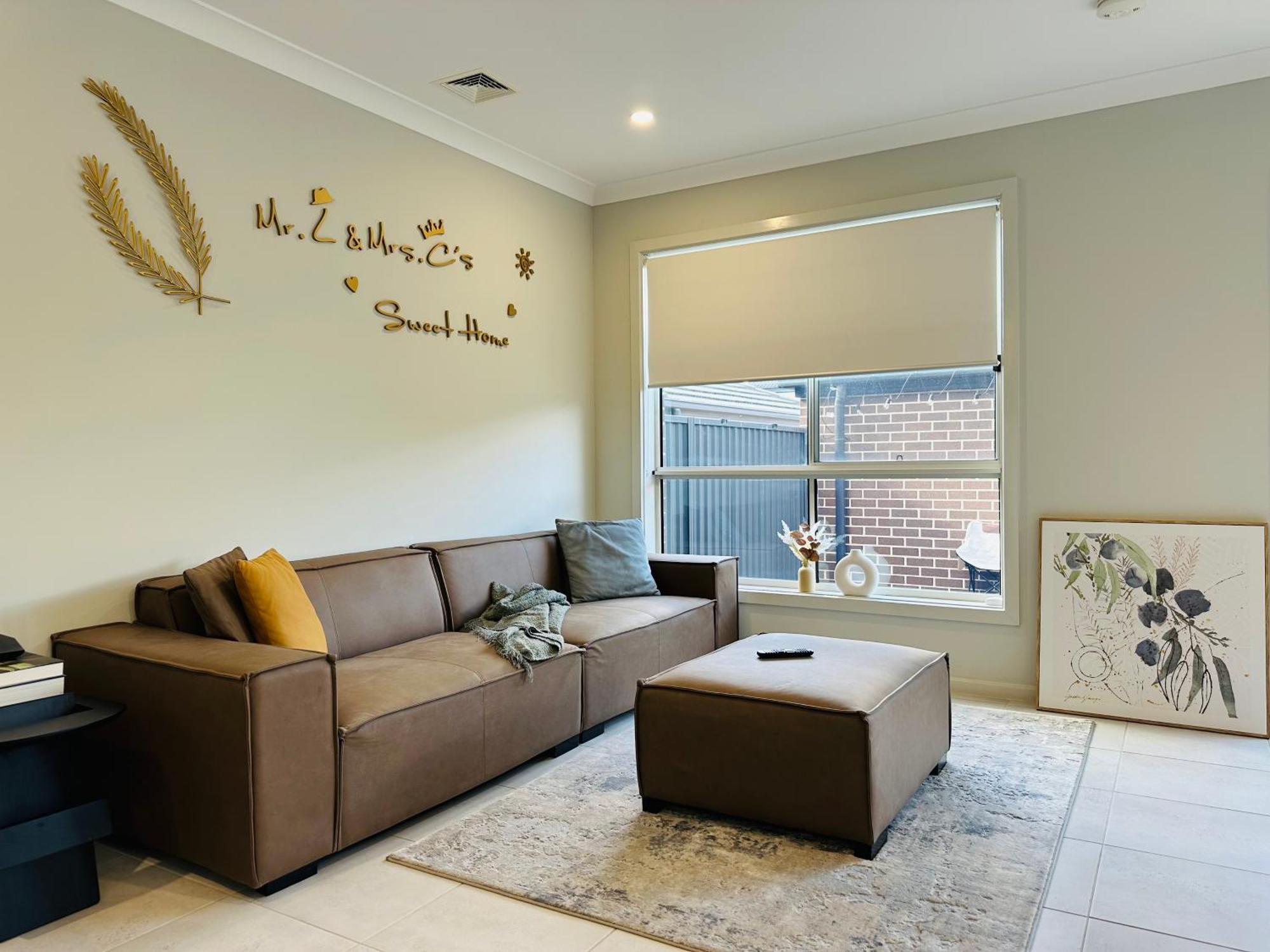 Jc House - 4 Bedroom Ac & Wi-Fi Close Coles & Train Ingleburn Exterior foto